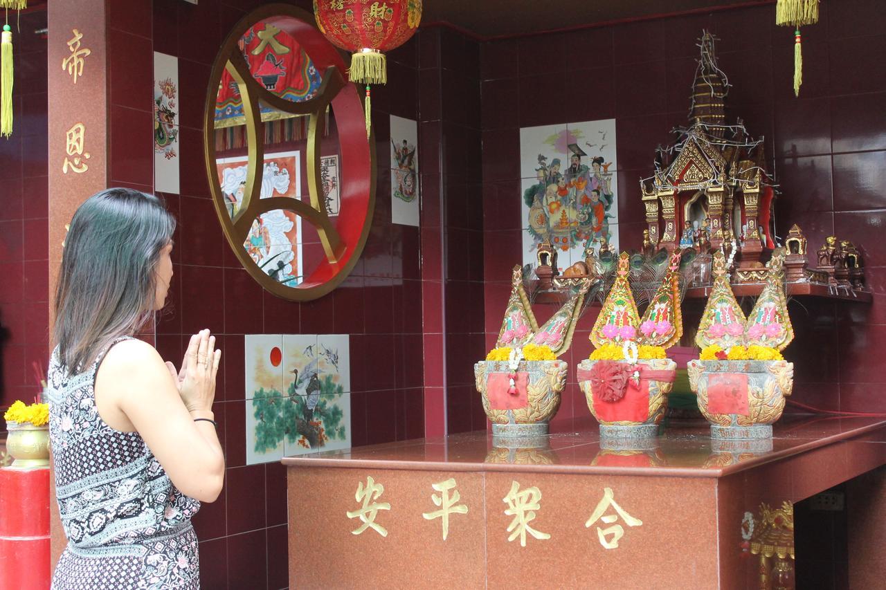 The Oasis Hostel Chinatown (Adults Only) Bangkok Eksteriør bilde