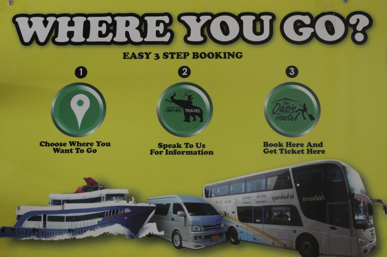 The Oasis Hostel Chinatown (Adults Only) Bangkok Eksteriør bilde