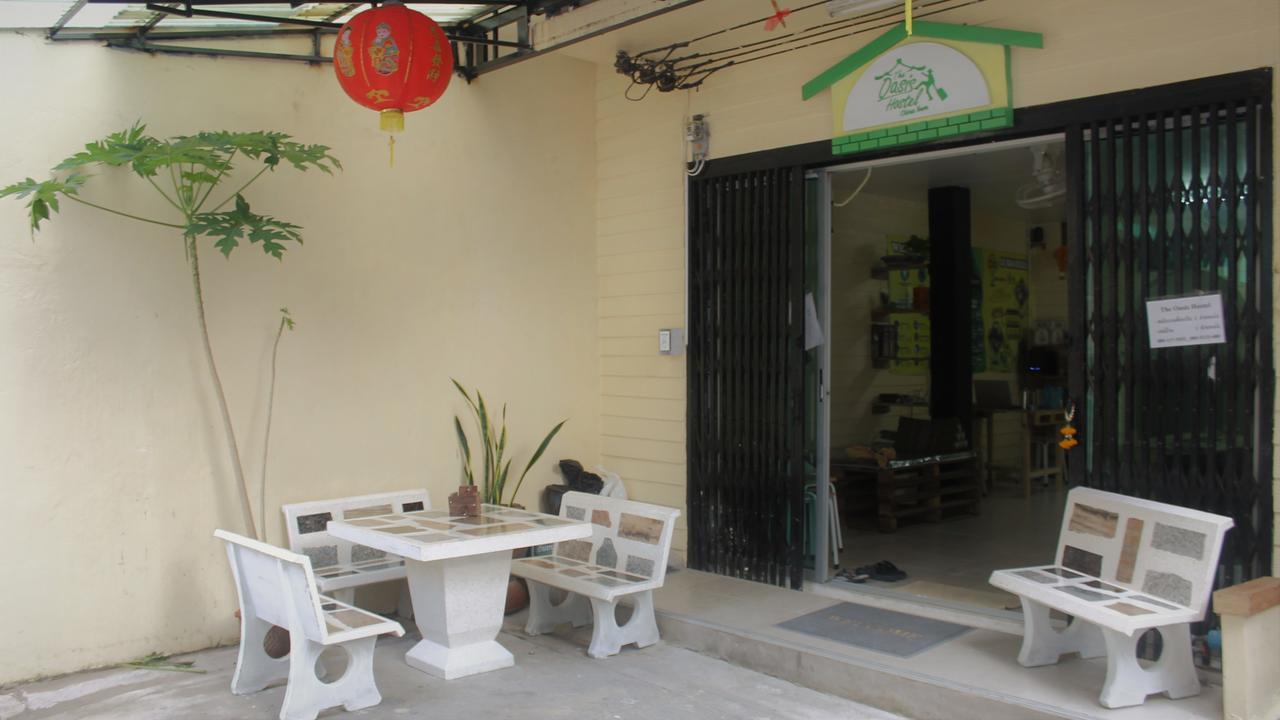 The Oasis Hostel Chinatown (Adults Only) Bangkok Eksteriør bilde